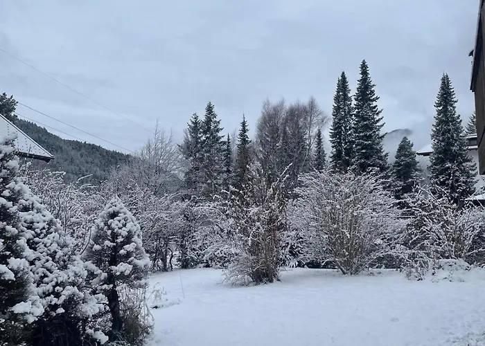 - Gut Eingerichtetes Haus Alpesi faház