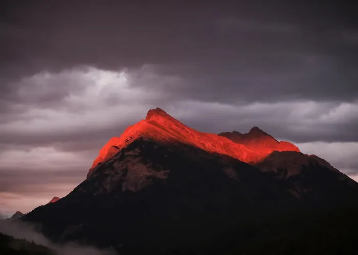 - Gut Eingerichtetes Haus Scharnitz